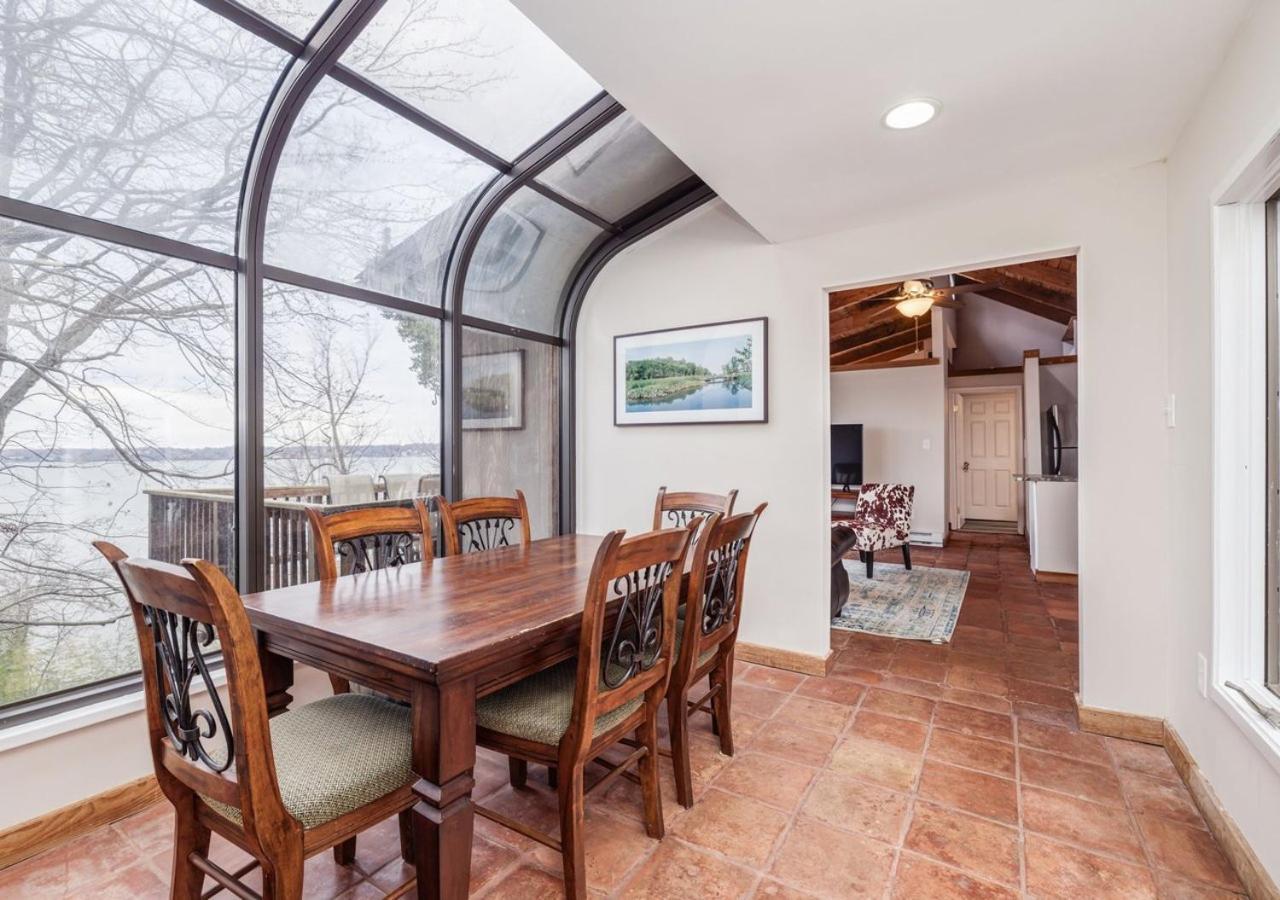 2 Bedroom Newly Renovated Waterfront Home; 10 Min From Mgm & The Gaylord Fort Washington Exterior foto